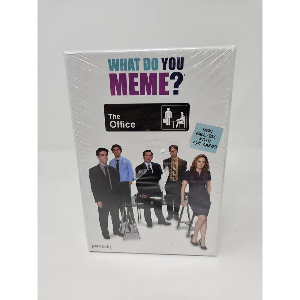 *Sealed* What Do You Meme? The Office Edition Funny Adult Party Game